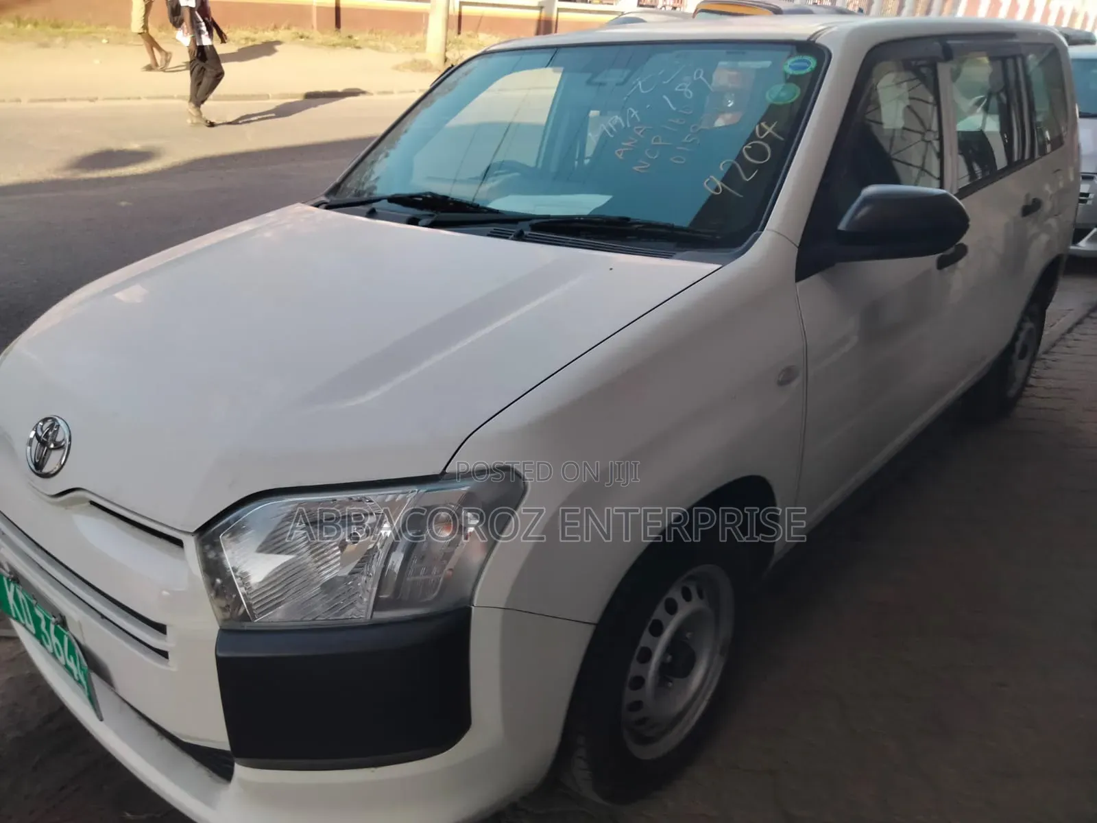 Toyota Probox 2020 White
