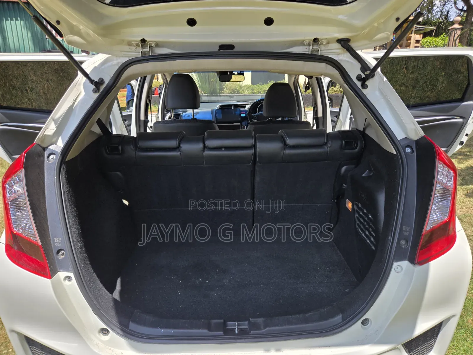 Honda Fit EX 2017 White