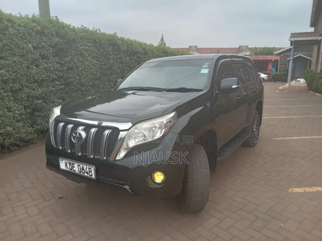 Toyota Land Cruiser Prado 2.7 VVT-i 2014 Black
