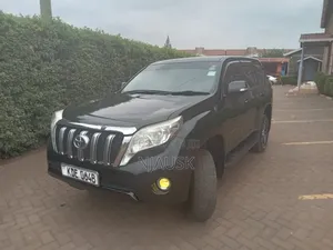 Toyota Land Cruiser Prado 2.7 VVT-i 2014 Black