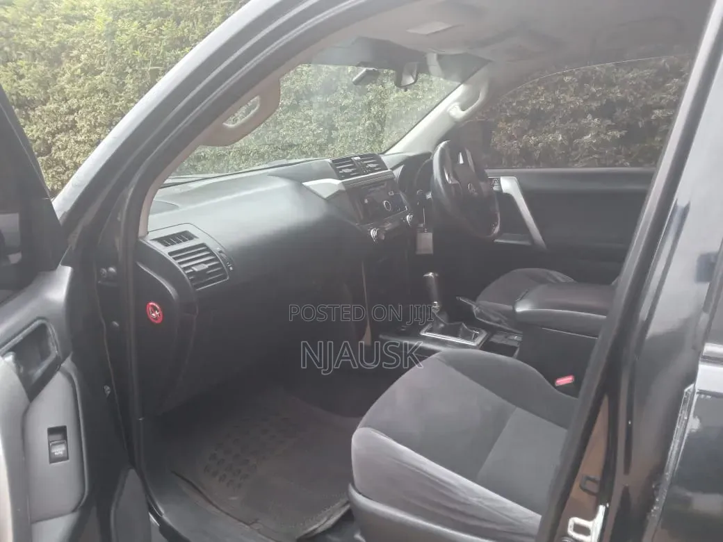Toyota Land Cruiser Prado 2.7 VVT-i 2014 Black