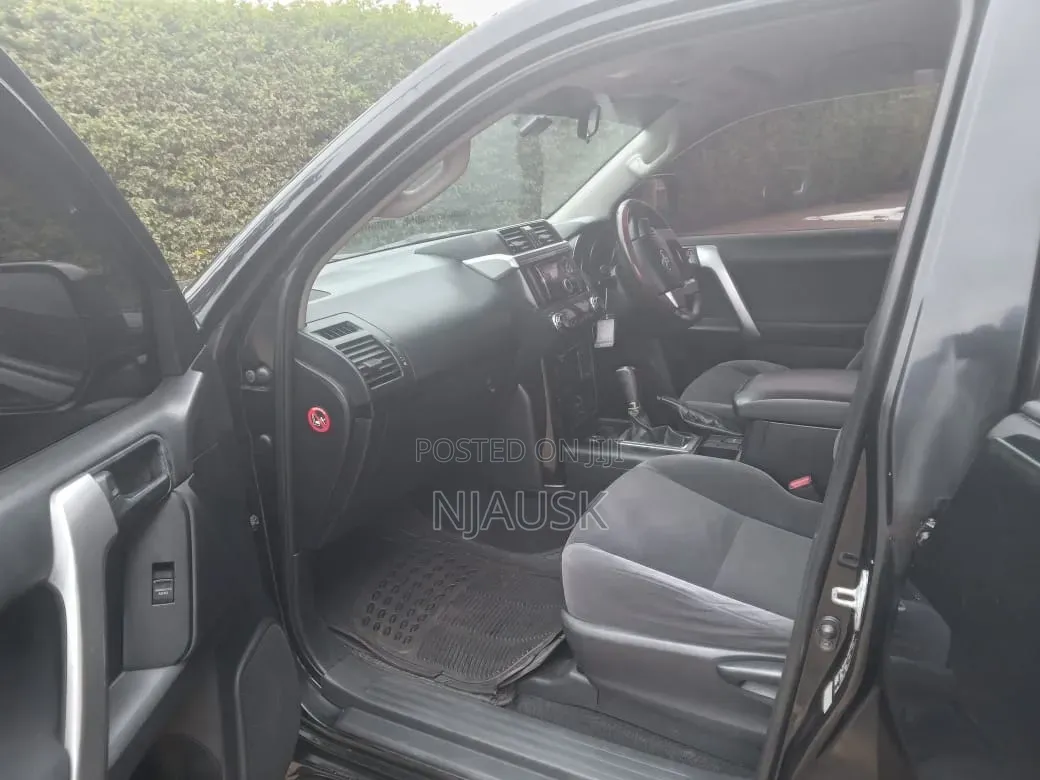 Toyota Land Cruiser Prado 2.7 VVT-i 2014 Black