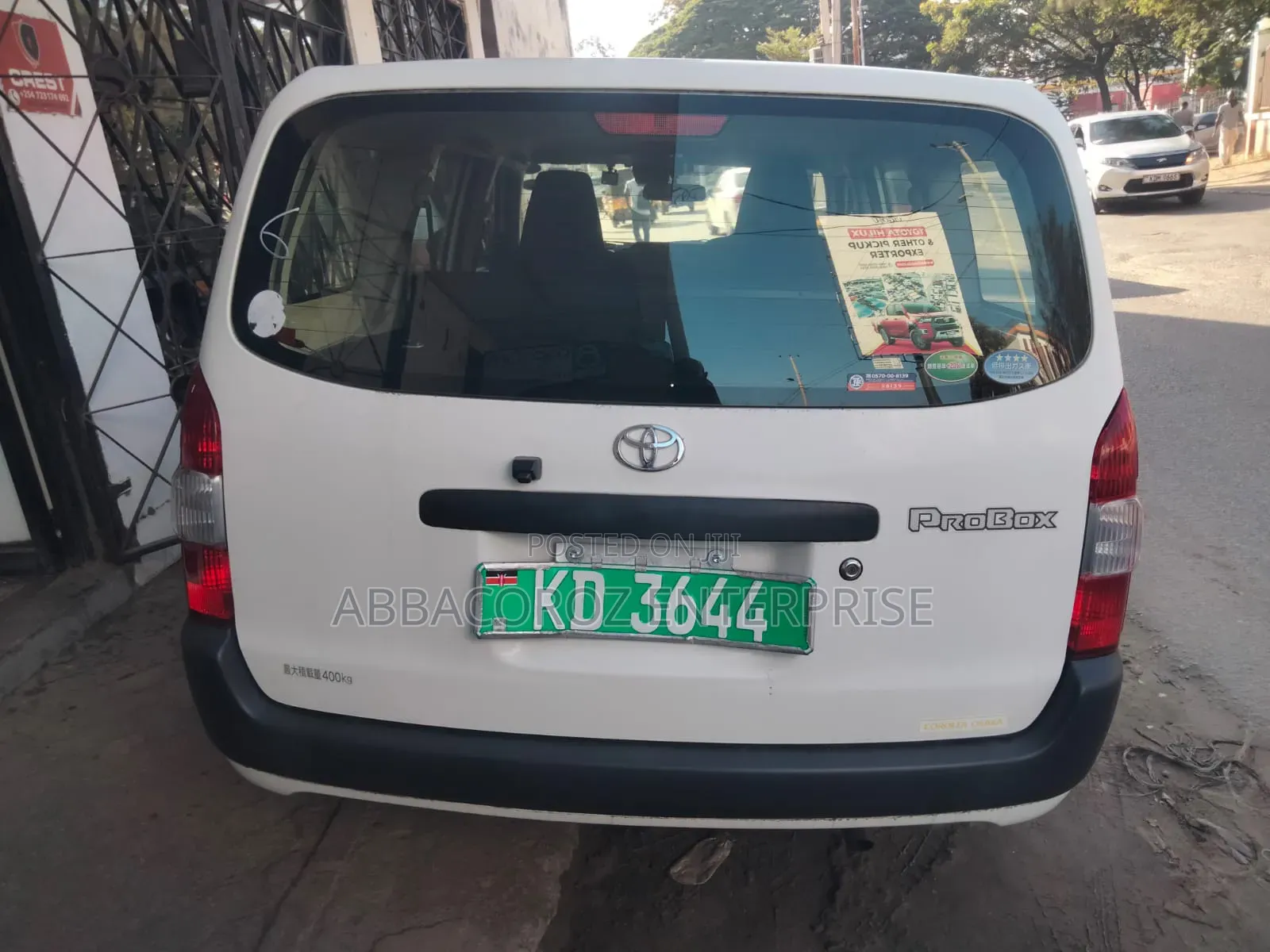 Toyota Probox 2020 White