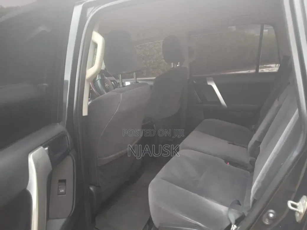 Toyota Land Cruiser Prado 2.7 VVT-i 2014 Black