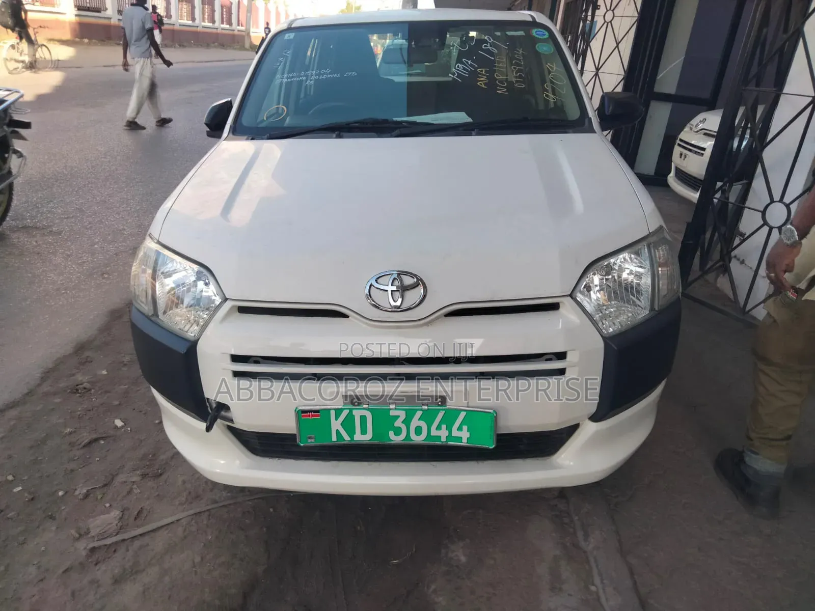 Toyota Probox 2020 White