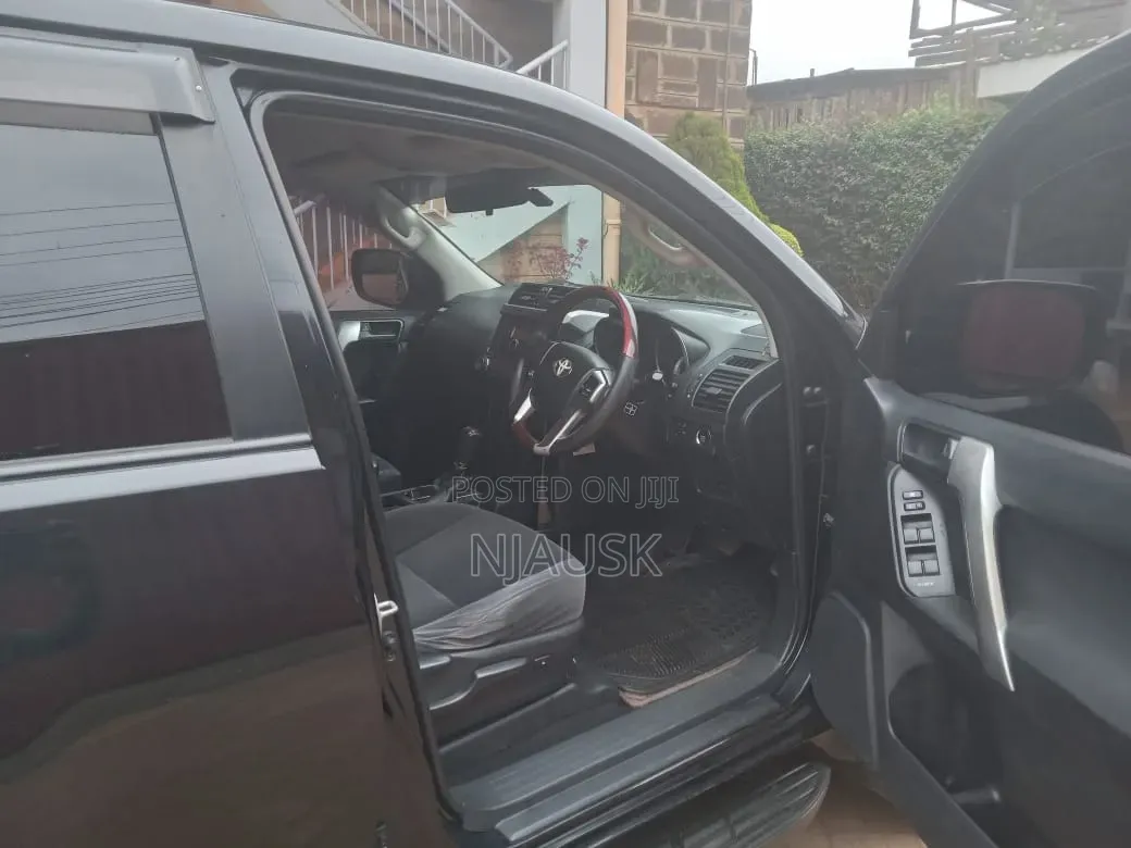 Toyota Land Cruiser Prado 2.7 VVT-i 2014 Black