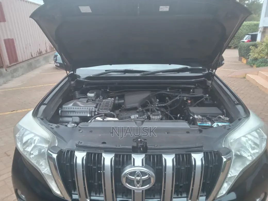 Toyota Land Cruiser Prado 2.7 VVT-i 2014 Black