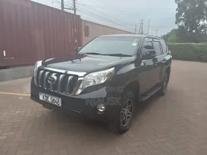 Toyota Land Cruiser Prado 2.7 VVT-i 2014 Black