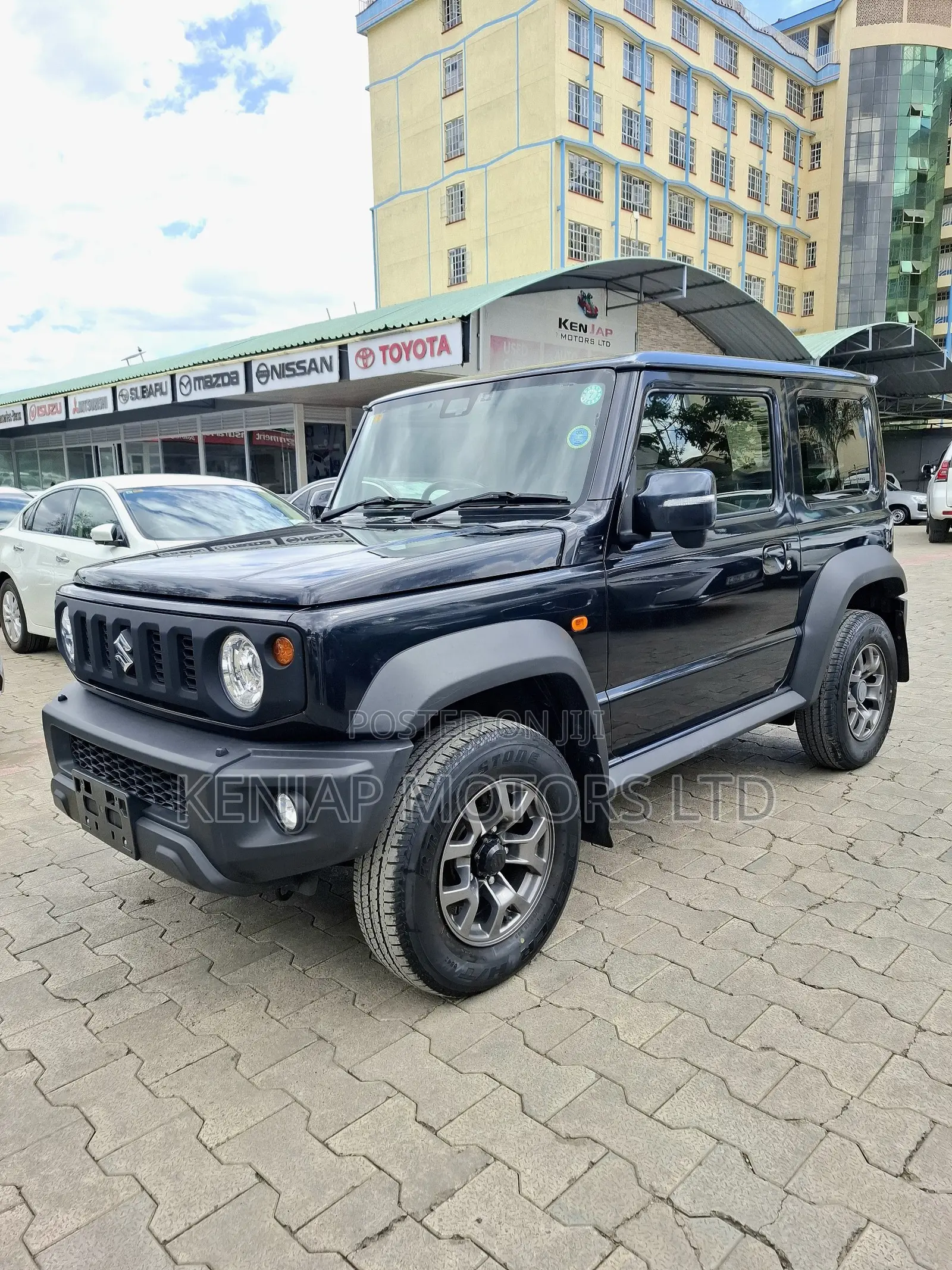 Suzuki Jimny 2019 Black
