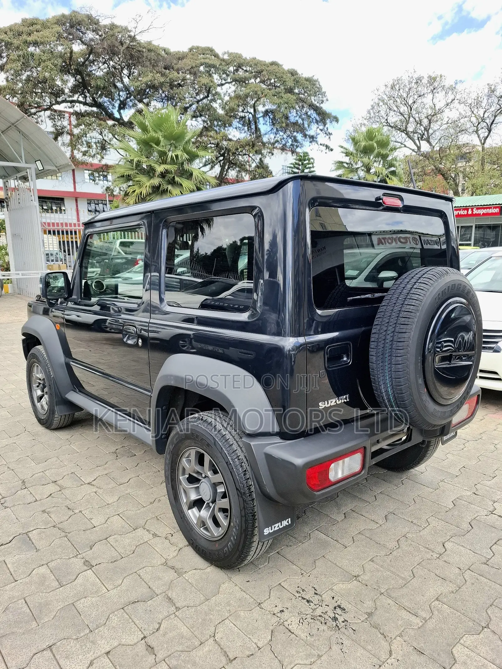 Suzuki Jimny 2019 Black