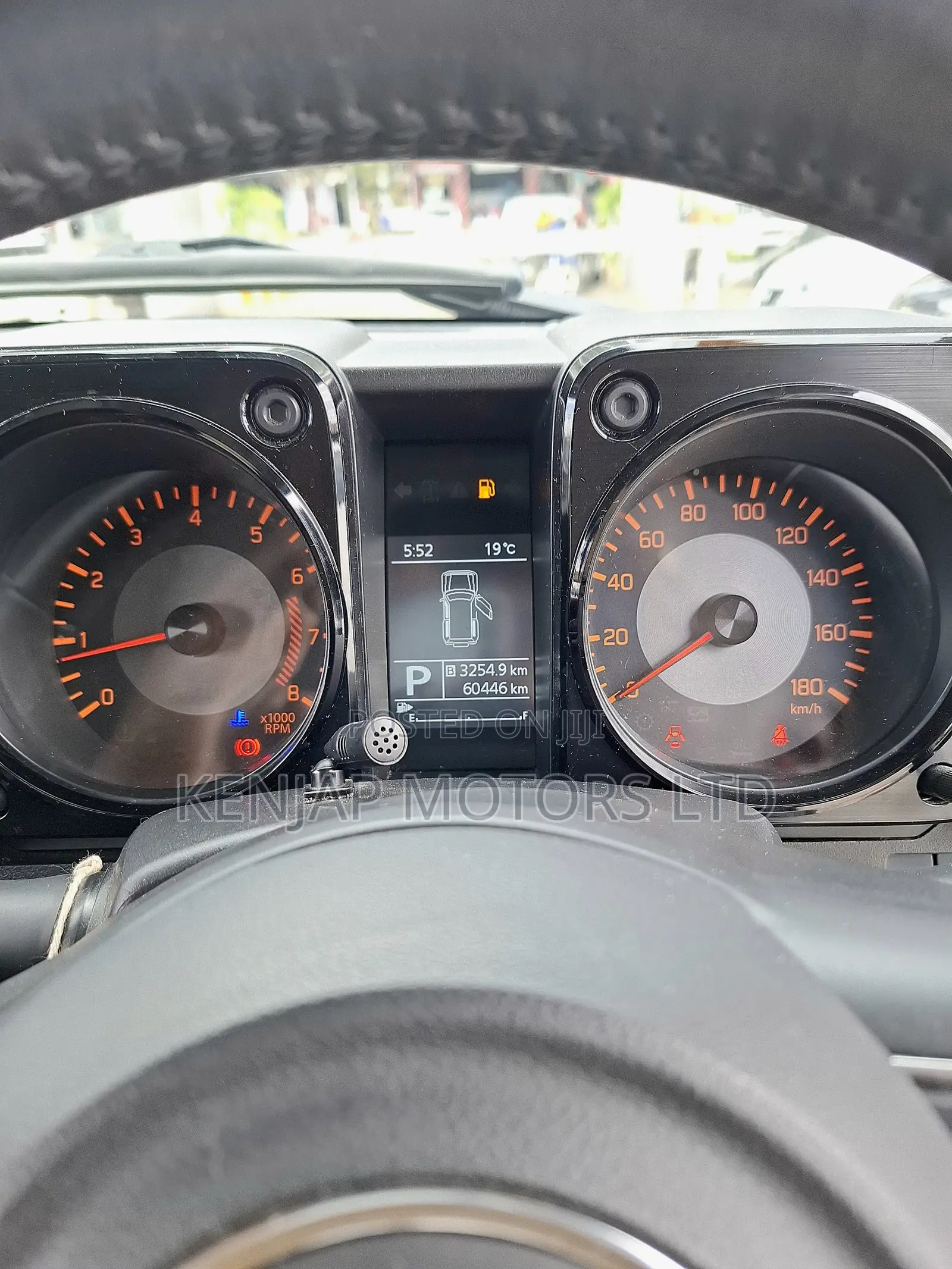 Suzuki Jimny 2019 Black