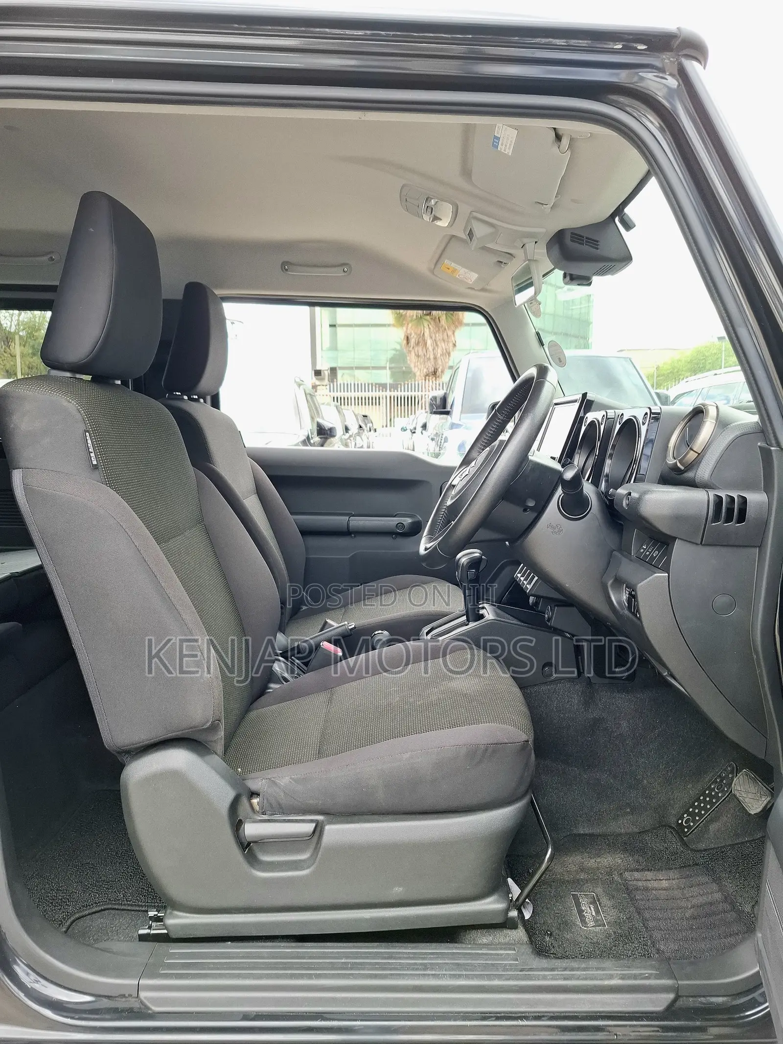 Suzuki Jimny 2019 Black