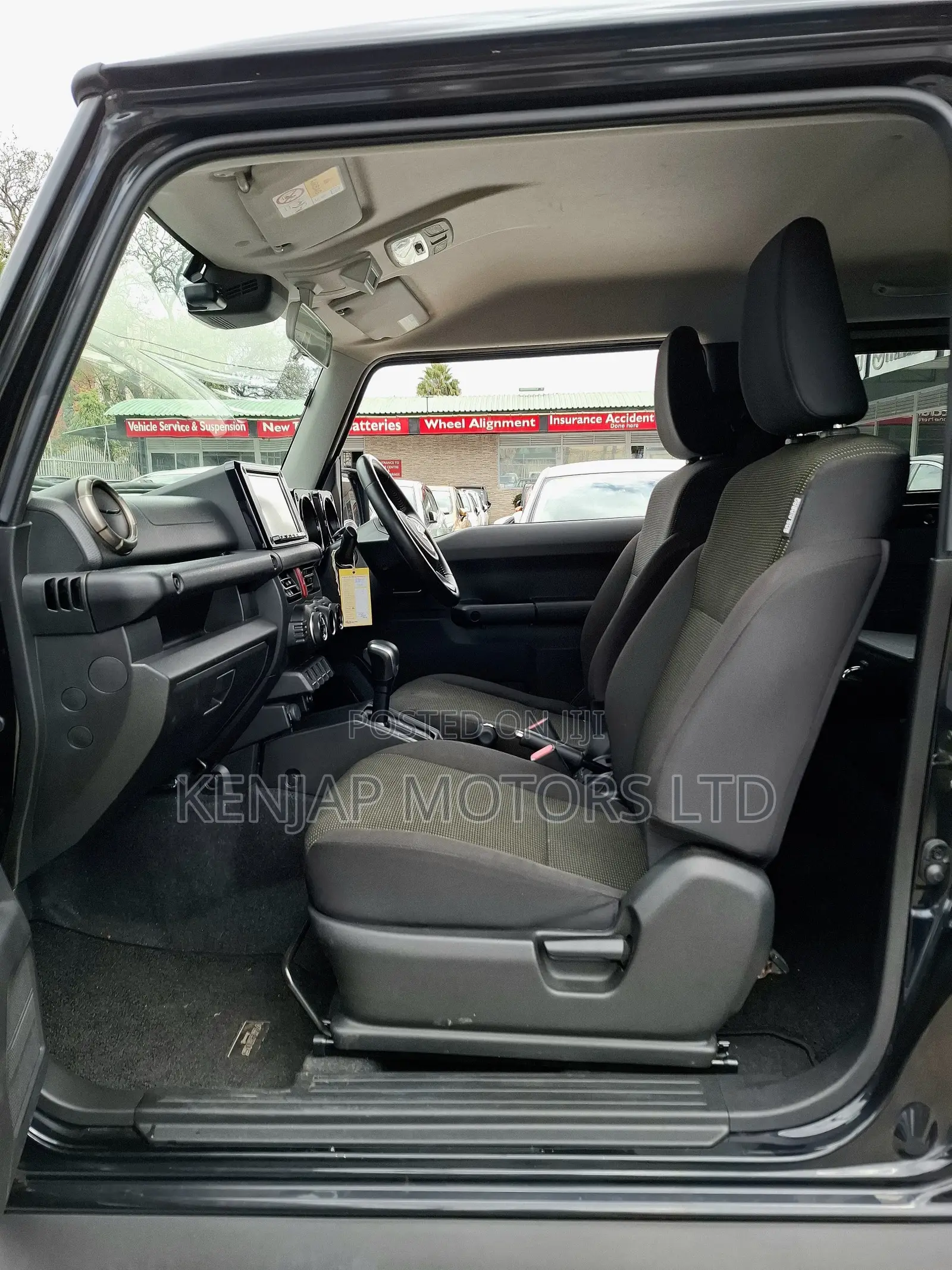 Suzuki Jimny 2019 Black