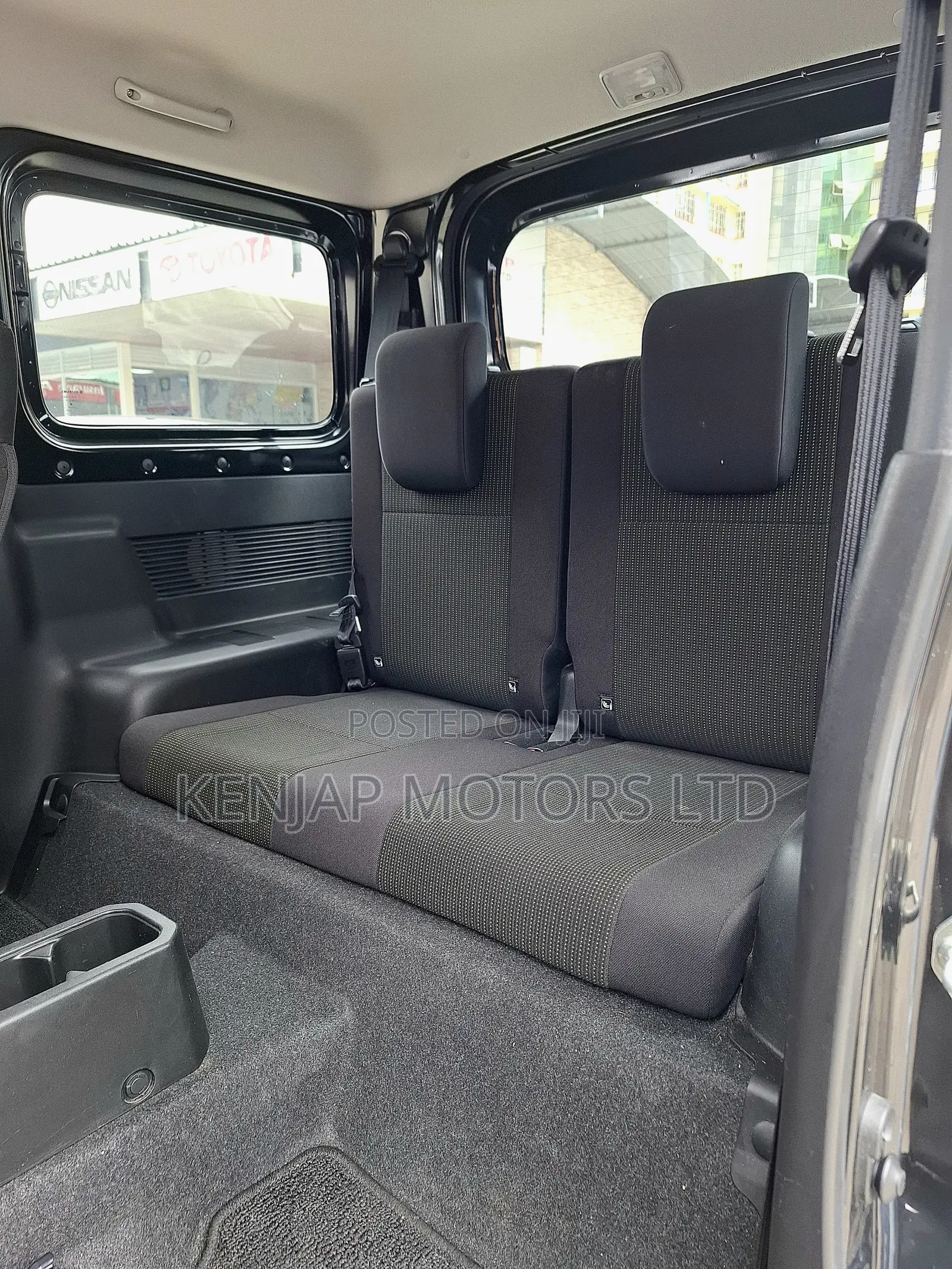 Suzuki Jimny 2019 Black