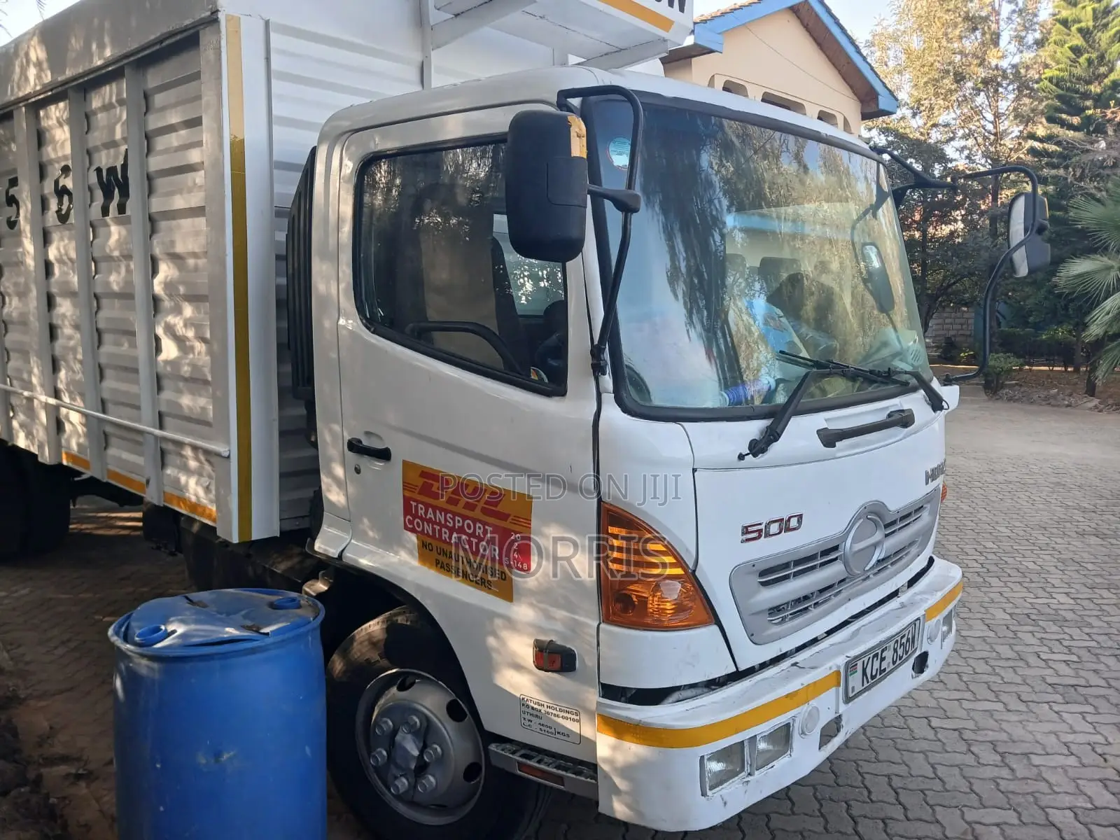 Hino 500 Lorry