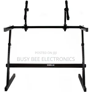 Quik Lok Z-726l Two-Tier Keyboard Stand