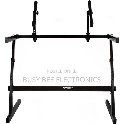 Quik Lok Z-726l Two-Tier Keyboard Stand