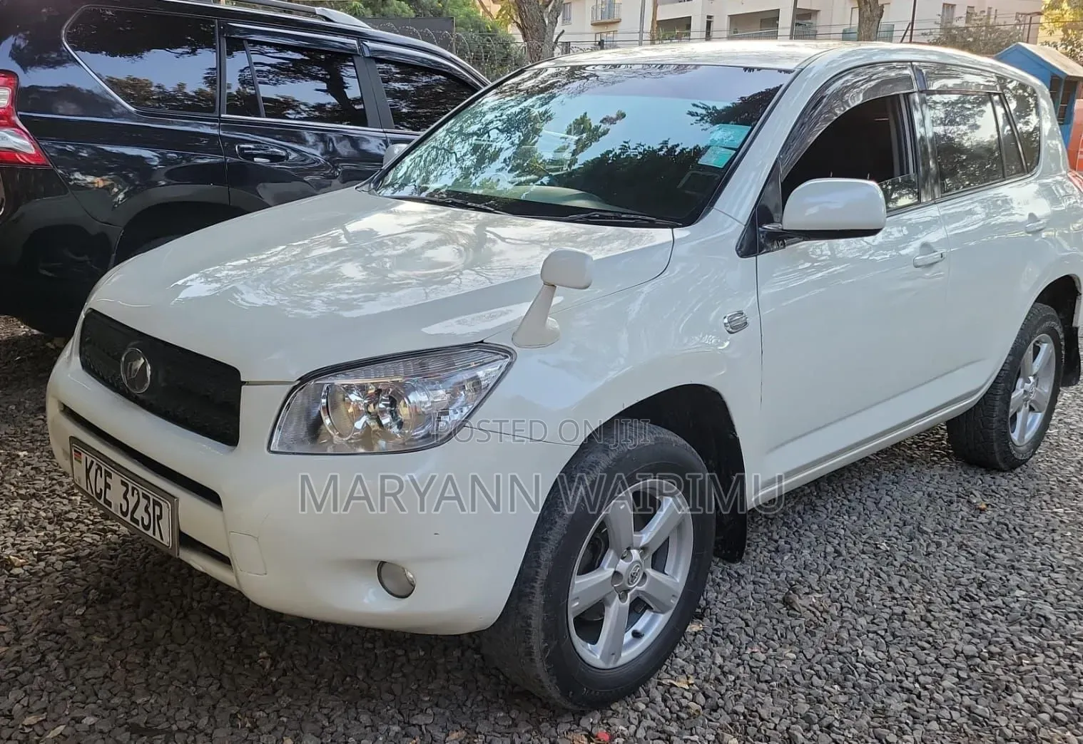 Toyota RAV4 2008 White