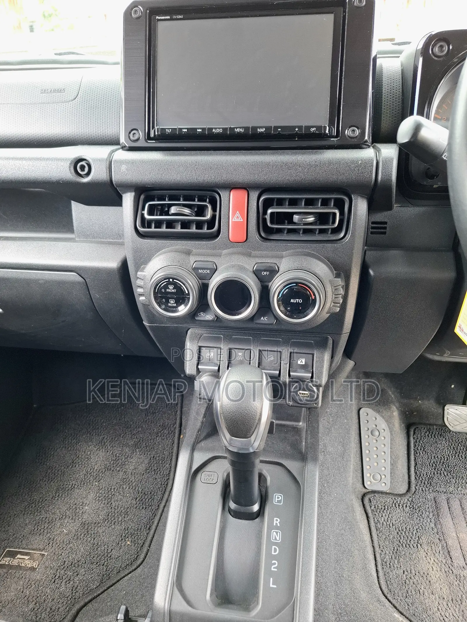 Suzuki Jimny 2019 Black
