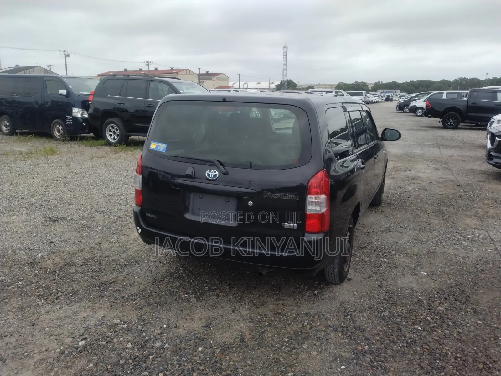 Toyota Probox 1.5 Hybrid F 2021 Black