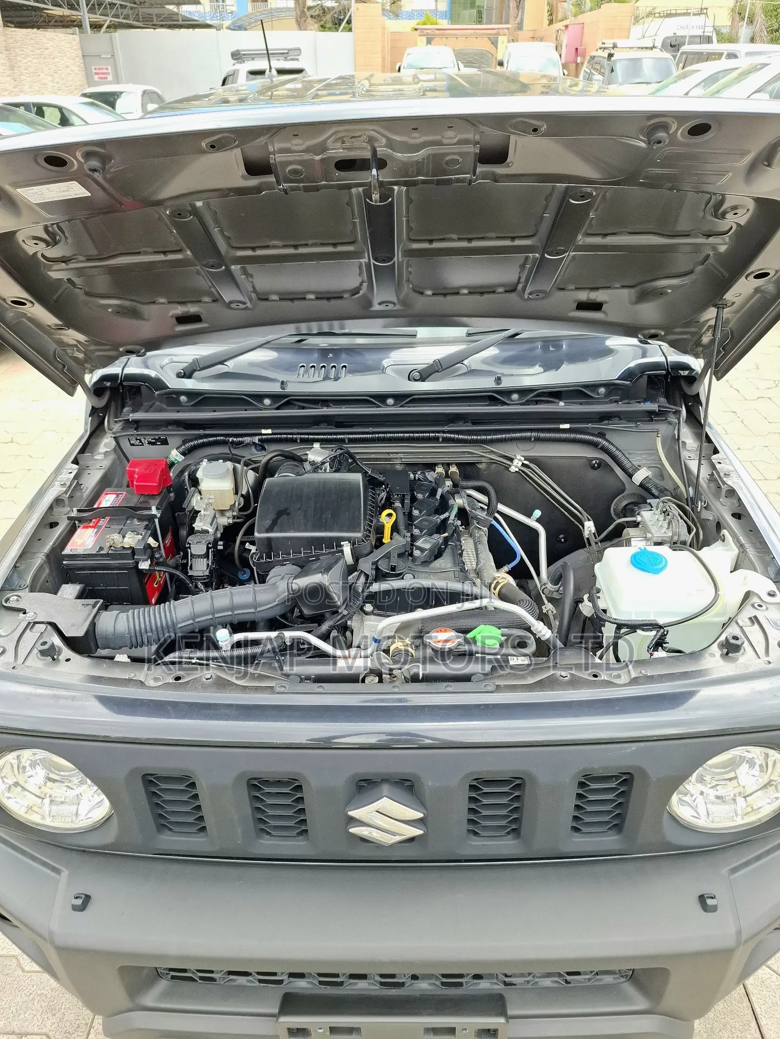 Suzuki Jimny 2019 Black