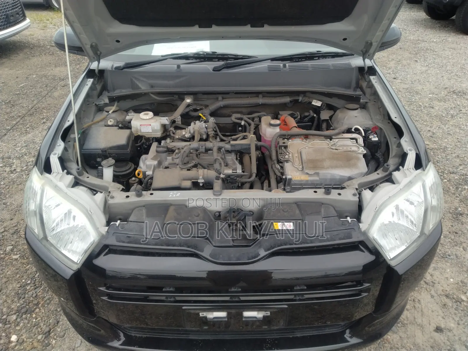 Toyota Probox 1.5 Hybrid F 2021 Black