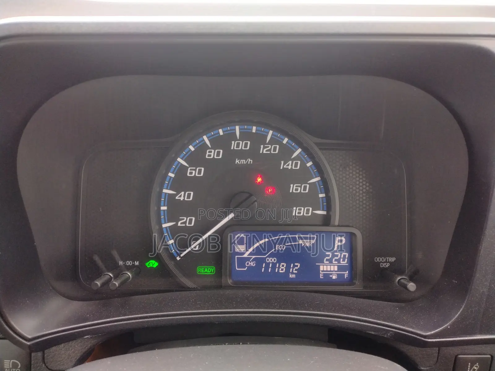 Toyota Probox 1.5 Hybrid F 2021 Black