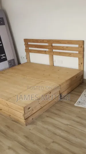6 by 6 Pallet Bed