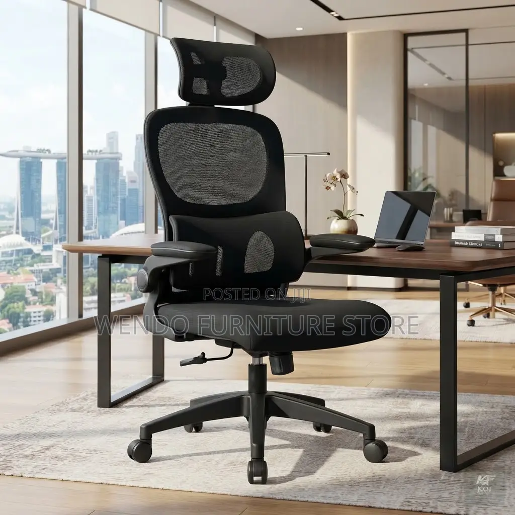 Office Chairs; Orthopedic Reclining Fabricated Executive Office Seat