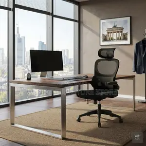 Office Chairs; Orthopedic Reclining Fabricated Executive Office Seat