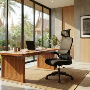 Office Chairs; Orthopedic Reclining Fabricated Executive Office Seat