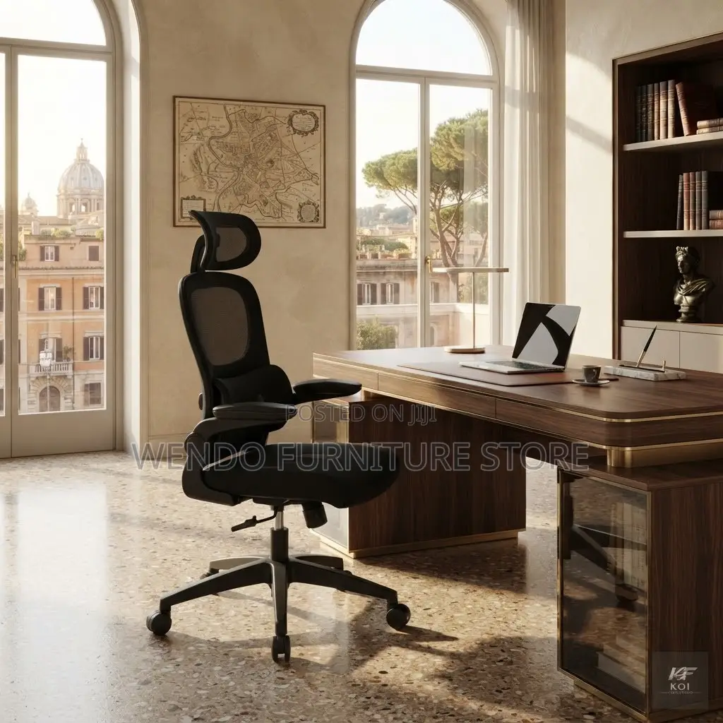 Office Chairs; Orthopedic Reclining Fabricated Executive Office Seat