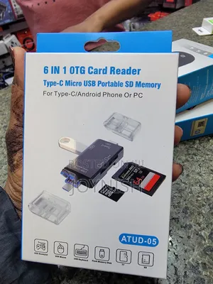 6in 1 Otg Card Reader