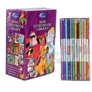 *Disney Mini Storybook Library Set, 10pcs
