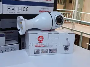 Single Lens Bulb Camera WiFi Two Way Audio