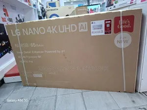 LG Nu85 65" Led 4k HDR Smart TV 2026 - 65nu850b6la