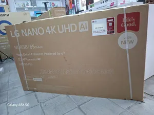 LG Nu85 65" Led 4k HDR Smart TV 2026 - 65nu850b6la