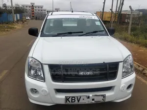 Isuzu D-MAX 2010 White