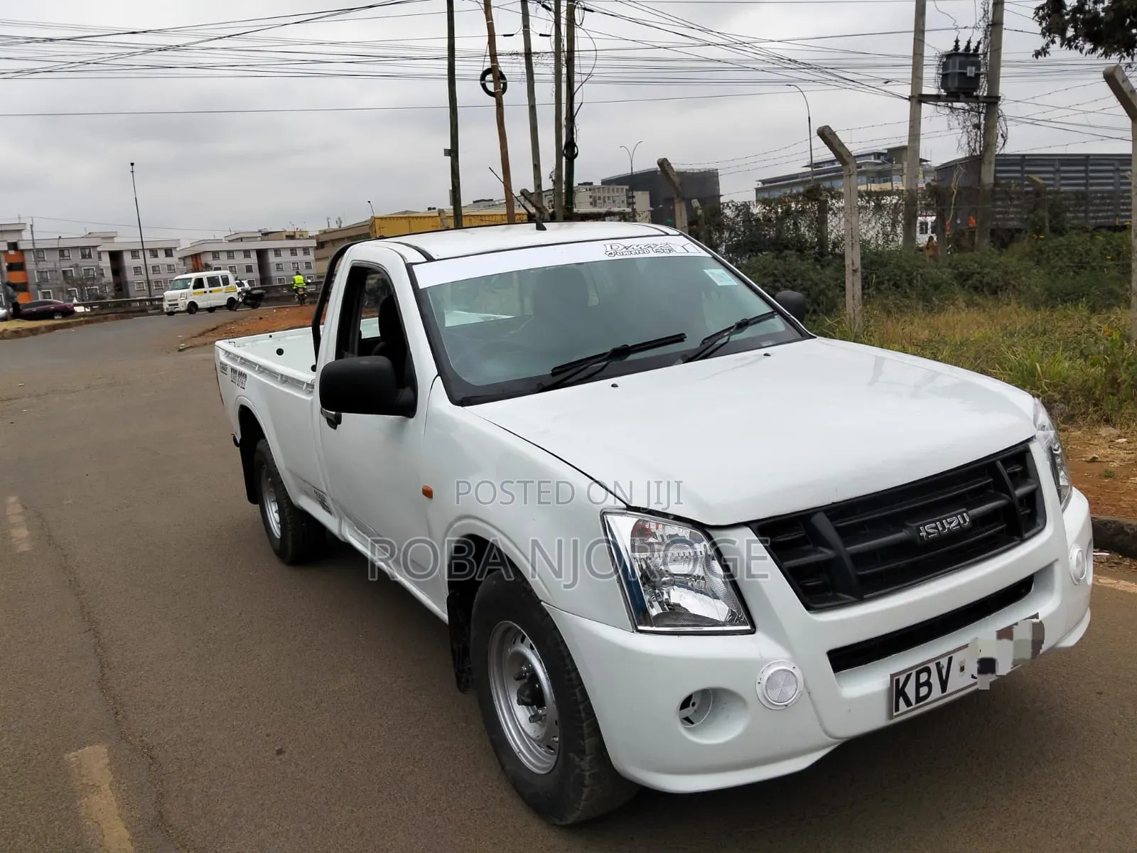 Isuzu D-MAX 2010 White