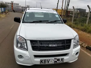 Isuzu D-MAX 2010 White