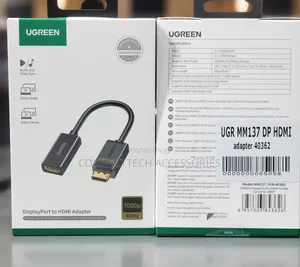 Ugreen Displayport Male to Hdmi Female Converter(1080p)
