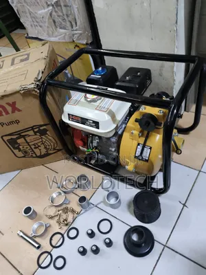 Kmax Petrol Engine 7.5hp High Pressure Water Pump