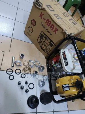 Kmax Petrol Engine 7.5hp High Pressure Water Pump