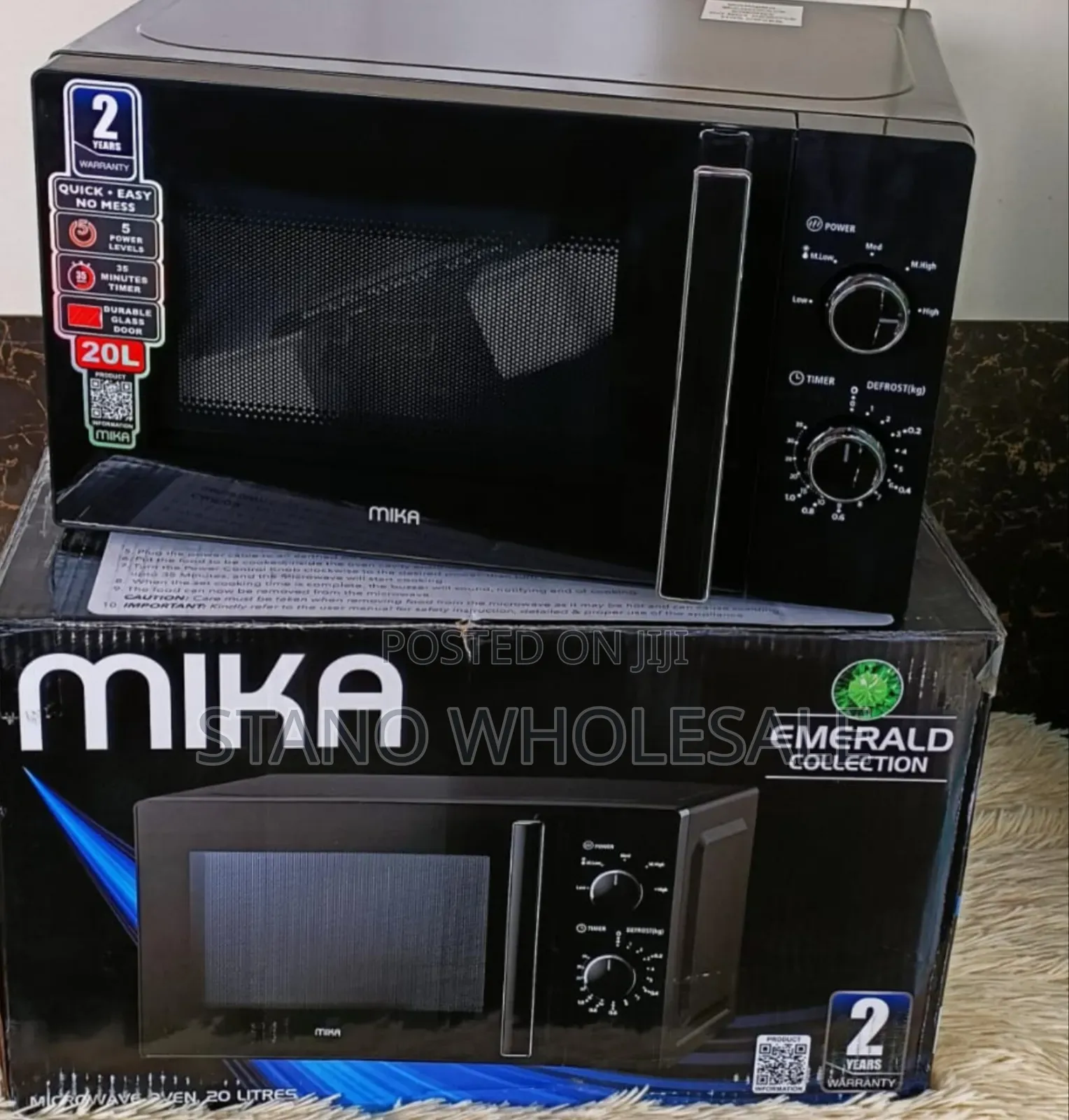 Mika Manual Microwave