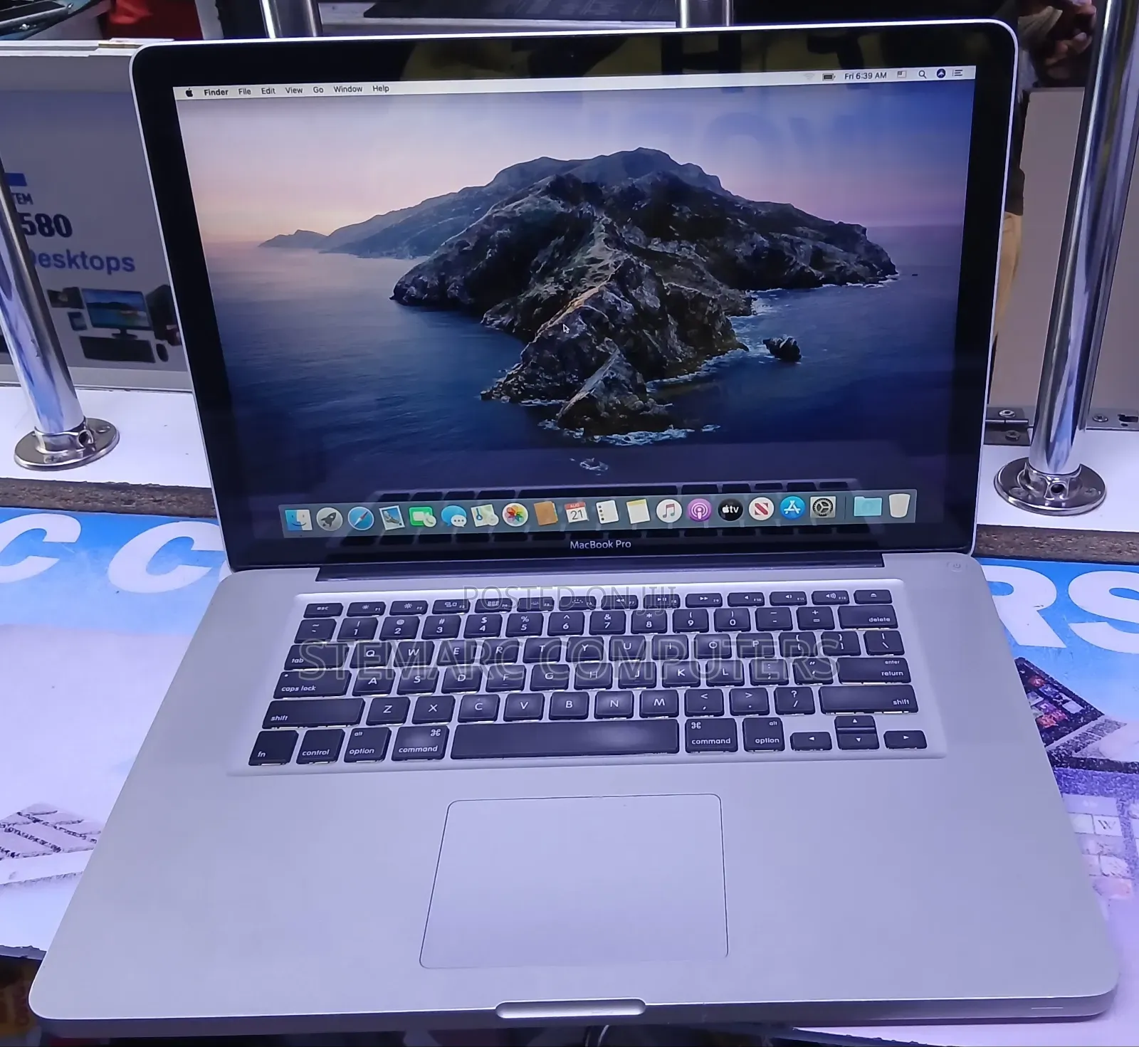 Laptop Apple MacBook 2012 4GB Intel Core i7 HDD 500GB