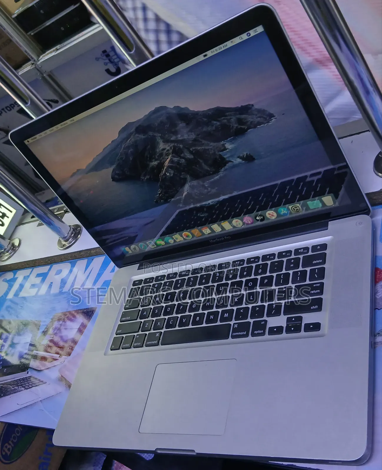 Laptop Apple MacBook 2012 4GB Intel Core i7 HDD 500GB