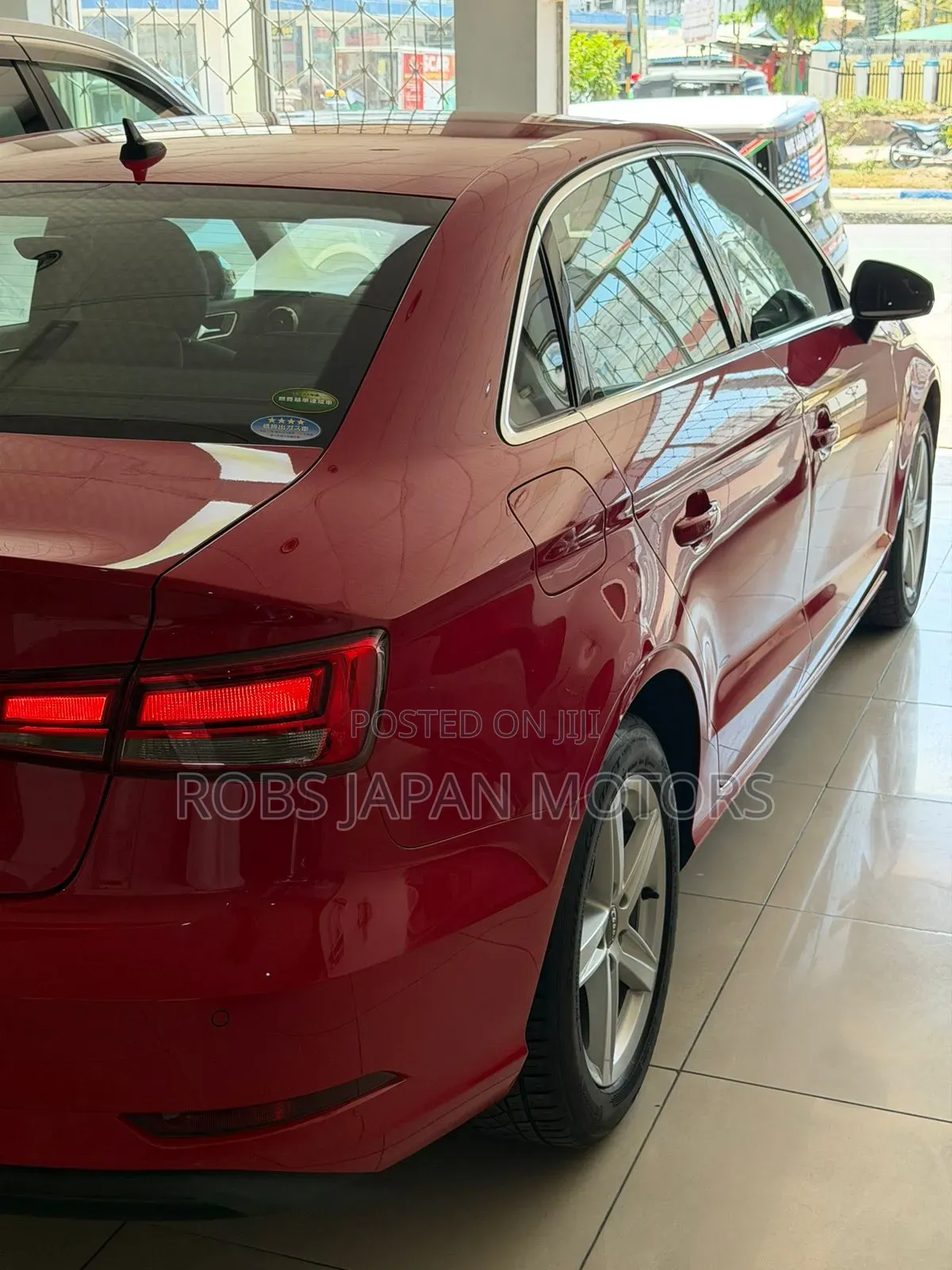 Audi A3 2.0T Premium FWD Sedan 2019 Red