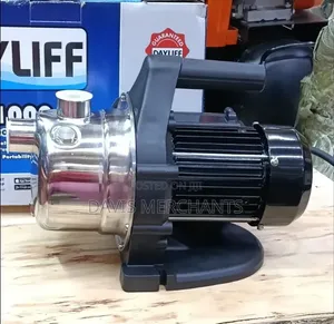 DDG 1000 Centrifugal Booster Pump Dayliff 0.8 Kw Stainless Steel Body