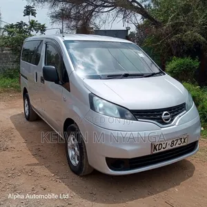 Nissan NV200 2015 Silver