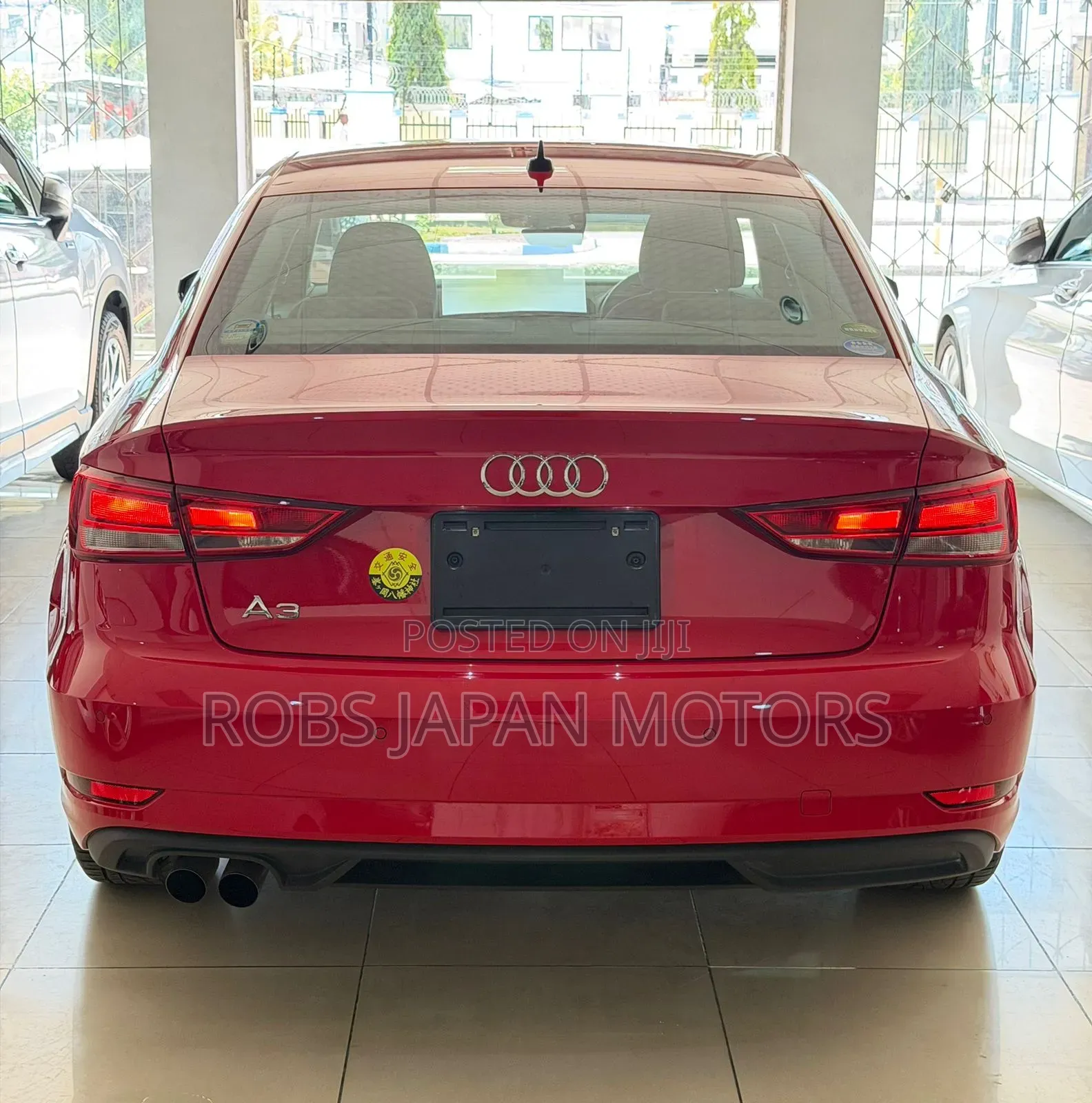 Audi A3 2.0T Premium FWD Sedan 2019 Red